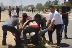 بالصور والفيديو.. هكذا قتل أحد المحتجين دهسا في تونس