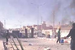 اندلاع مناوشات بمتليلي في غرداية عقب تنشيط سلال لتجمع شعبي في إطار الحملة الانتخابية