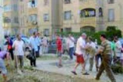 انطلاق عملية تنظيف شوارع الجزائر الوسطى تحسبا لشهر رمضان