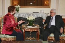 عباس يطلع اشتون على الخطوات الفلسطينية للحصول على صفة دولة غير عضو
