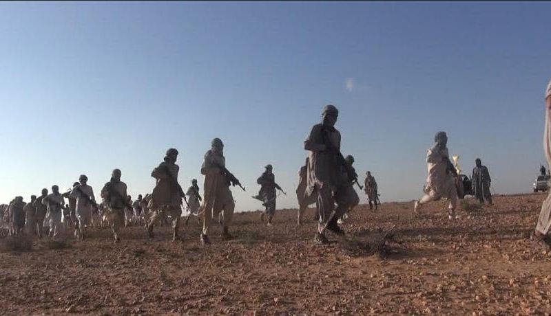 داعش ينشر صور معسكر تدريب في ليبيا