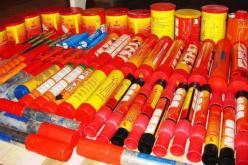 إحباط محاولة تهريب قرابة 23 ألف وحدة شماريخ بوهران