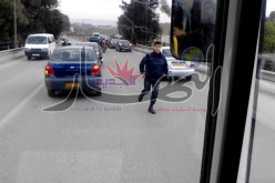 توقيف شخص حاول قتل شرطي عمدا على الطريقة البوليوودية في أولاد فايت