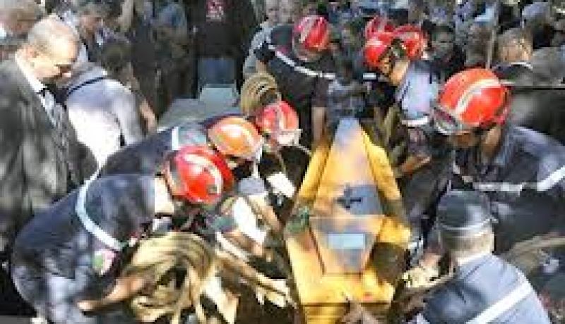 جان لوي هورست يوارى الثرى بالمقبرة المسيحية بديار السعادة بالجزائر العاصمة