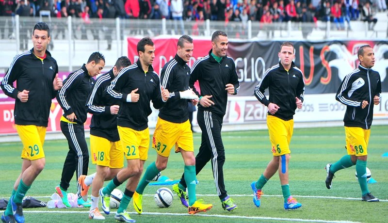 أسود جرجرة يتربصون بالبليدة وحناشي يصر على السادسة