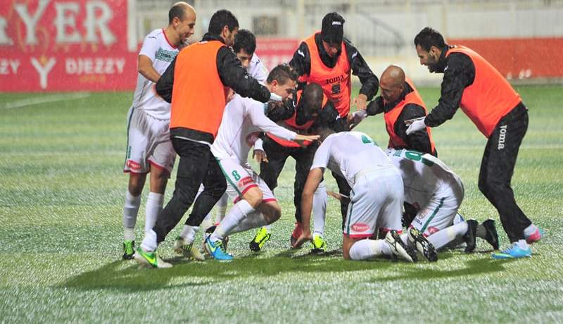 العميد يتجاوز الشراڤة ويواجه شبيبة القبائل  في نهائي كأس الجمهورية