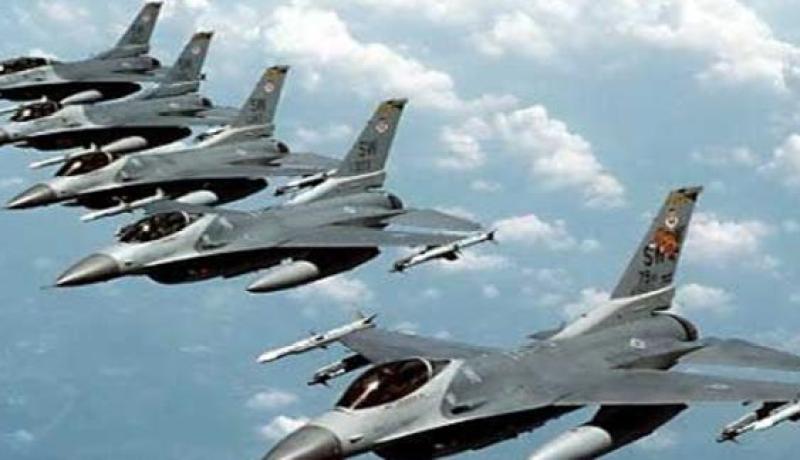 16 غارة جوية نفذتها أمريكا والحلفاء على تنظيم داعش بالعراق