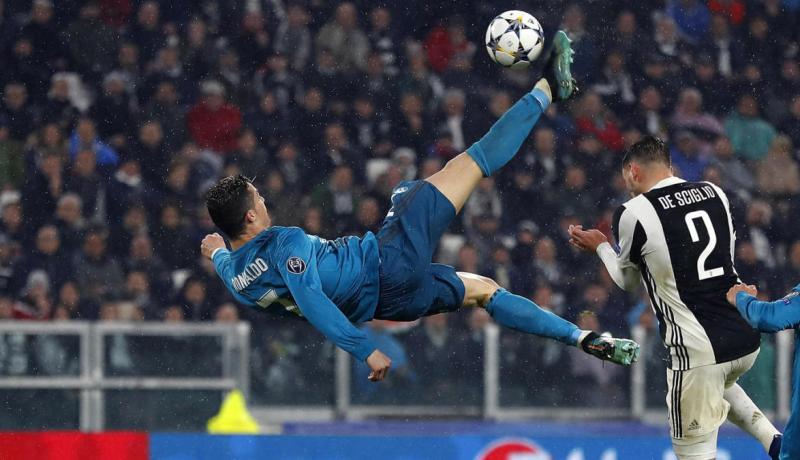 بالفيديو.. رونالدو يُكرر مقصيته المُذهلة قبل داربي مدريد