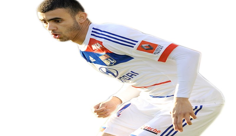 رشيد غزال يغيب عن صفوف ليون لمدة أسبوعين