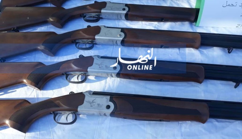 معسكر.. حجز 4 بنادق صيد وذخيرة حية بواد الأبطال