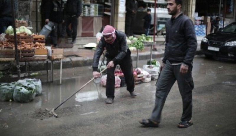 39 قتيلا في غارة روسية على سجن جبهة النصرة في شمال غرب سوريا