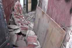 بالصور.. نجاة عائلات من موت محقق بعد انهيار حوش هش بسانت أوجان في وهران