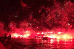 بالفيديو.. أجواء عالمية يصنعها الشناوة في الاحتفالية الـ 96