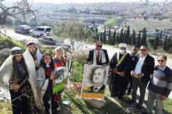 بالصور.. غرس شجرة الزيتون بإسم الرئيس تبون في القدس بفلسطين