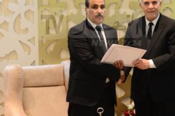 خرشي النوي يودع ملف ترشحه أمام السلطة المستقلة للإنتخابات