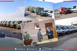 بالصور: الجيش يسلم 818 عربة متعددة المهام وسيارات نفعية لعدد من الهيئات العمومية والمؤسسات