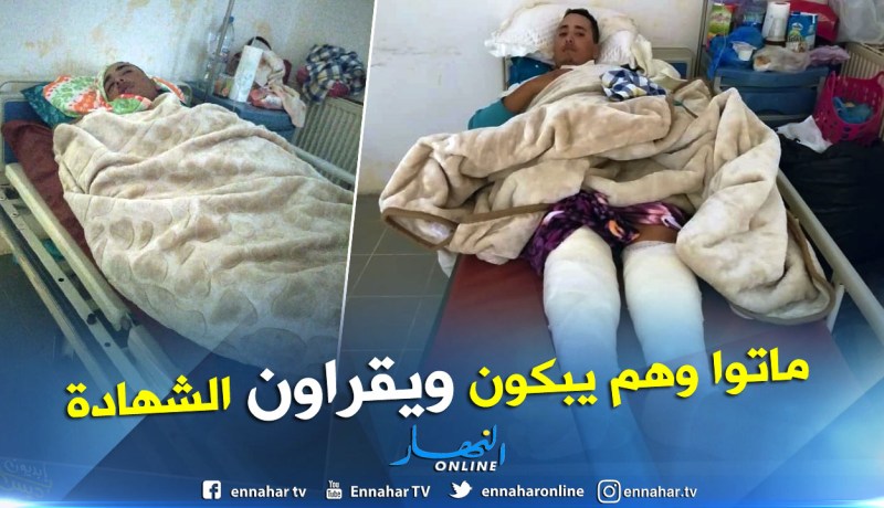 إعترافات أحد الحراڨة الناجين: “ماتوا وهم يرددون حسبنا الله ونعم الوكيل”