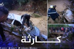 الشلف: إنتشال جثة الضحية التاسعة لفيضانات واد مكناسة