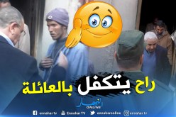 بالصور.. والي ورقلة يتنقل إلى المنزل المحترق بالرويسات