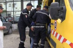 صعقة كهربائية تتسبب بحروق من الدرجة الثالثة لشخص بالونزة في تبسة