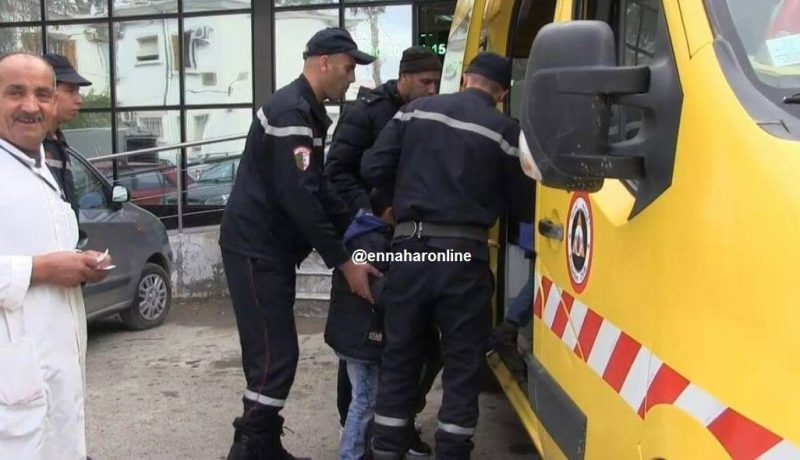 صعقة كهربائية تتسبب بحروق من الدرجة الثالثة لشخص بالونزة في تبسة