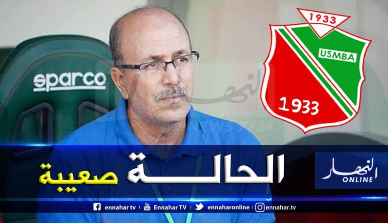 “يعيش” يستقيل من تدريب بلعباس ويفتح النار على الإدارة