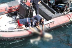 البحر يلفظ جثة حراق بشاطئ عوينات كوك بالقالة