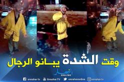 بالفيديو.. متطوع يقوم بتسريح المجاري بعد أن غمرتها الأمطار بالرويسو في العاصمة