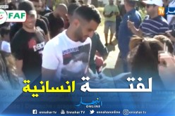 بالفيديو.. لاعبو “الخضر” يصنعون الحدث في قرية الأطفال SOS