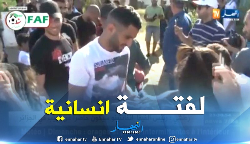 بالفيديو.. لاعبو “الخضر” يصنعون الحدث في قرية الأطفال SOS