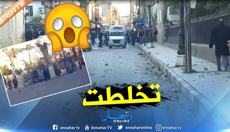 30 جريحا حصيلة أعمال الشغب بين أنصار خنشلة ومروانة