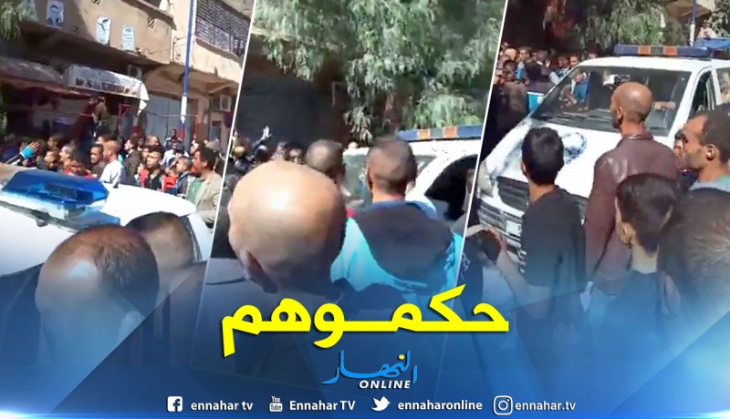 شاهد.. لحظة الإطاحة بشبكة مختصة في سرقة المجوهرات بباتنة