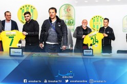 بالصور.. شبيبة القبائل تضم بلغربي وبن شعيرة