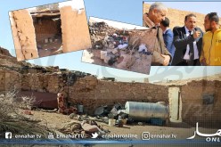 بالصور.. والي غرداية يتكفل بعائلة دهينة لخضر ببريان