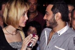 تامر حسني يغنّي مع زوجته في مهرجان موازين