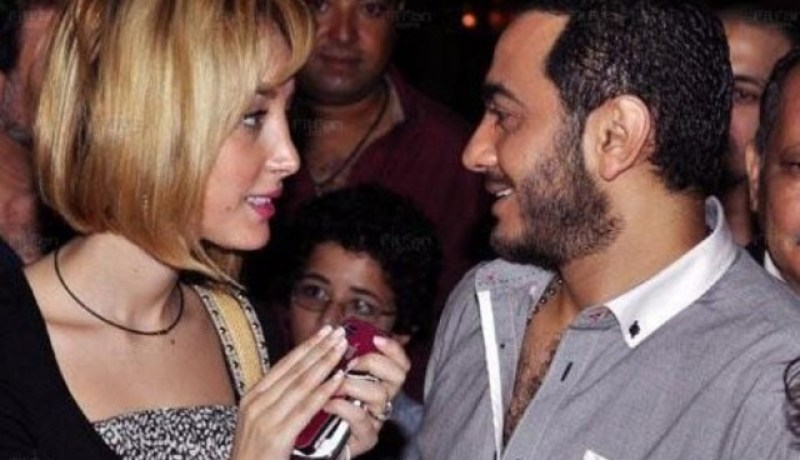 تامر حسني يغنّي مع زوجته في مهرجان موازين