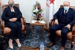 سفیرة بريطانیا العظمى وإيرلندا الشمالیة بالجزائر تقوم بزيارة لوزارة الشؤون الدينية