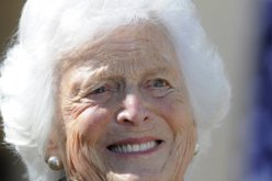 وفاة زوجة الرئيس الأمريكي الأسبق جورج بوش الأب