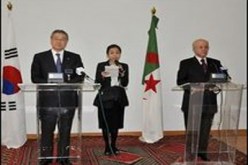 الجزائر-كوريا : الرئيس بوتفليقة يستقبل الوزير الكوري للشؤون الخارجية و التجارة الخارجية