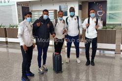 بالصور.. بعثة مولودية الجزائر تشد الرحال إلى تونس