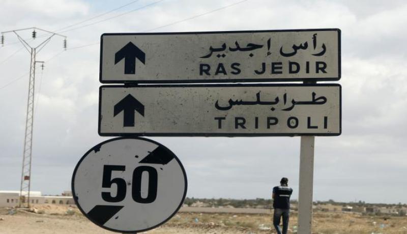 غلق المعبر الحدودي رأس جدير وكل منافذ مدينة بنقردان التونسية