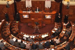 تنصيب الأعضاء الجدد لمجلس الأمة المعينون في إطار الثلث الرئاسي