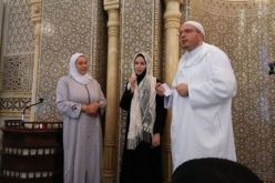 فتاة روسية تعتنق الإسلام بمسجد الأمير عبد القادر بقسنطينة