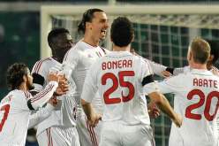 ثلاثية ابراهيموفيتش تسحق باليرمو و تعزز ميلانو في الدوري الإيطالي