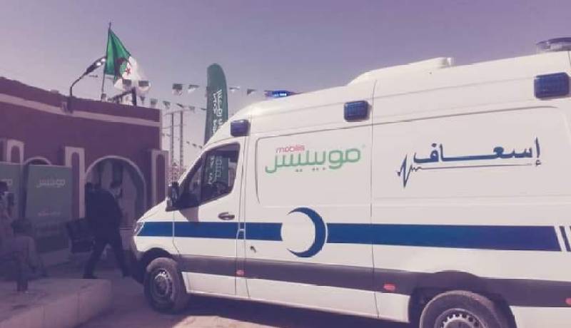 موبيليس تُجهز سيارة إسعاف لصالح القطاع الصحي في ان قزام