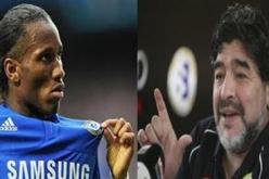 مارادونا انضمام دروغبا إلى الوصل حلم لن يتحقق