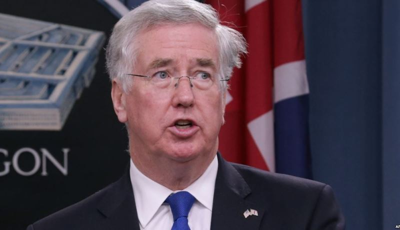 فالون يحذر من هجمات مماثلة لإعتداءات باريس في بريطانيا