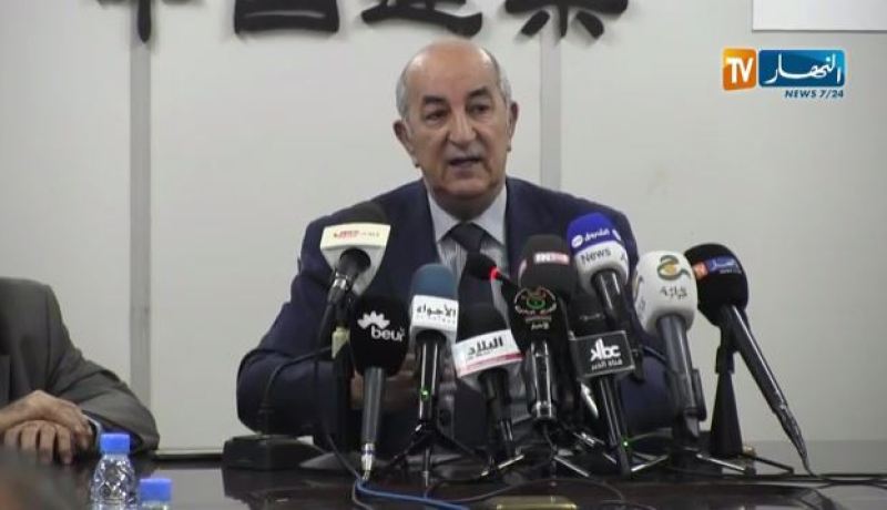 تبون.. ” أقسم بالله العلي العظيم .. برنامج الرئيس لن يتوقف”