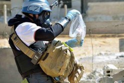 تقرير أمريكي يقدم أدلة على إستخدام الحكومة السورية أسلحة كيماوية