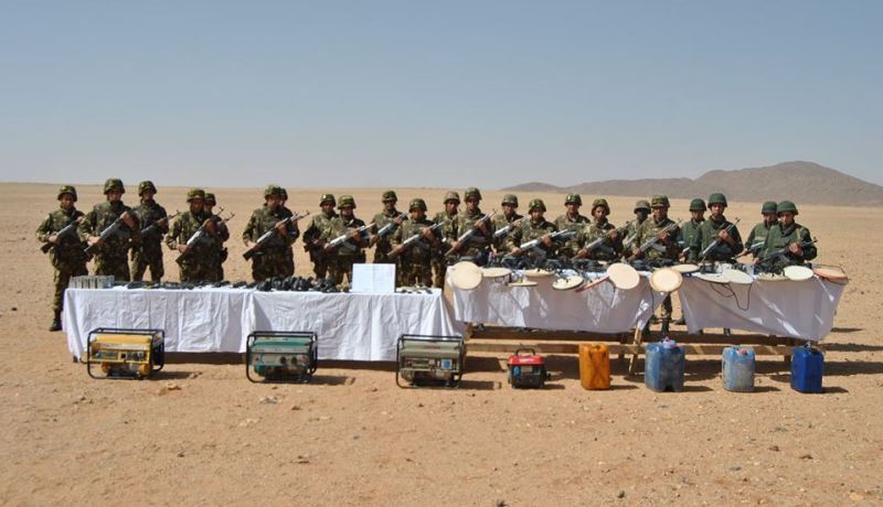 توقيف 3 أشخاص بحوزتهم 3 بنادق وذخيرة في غرداية وبسكرة